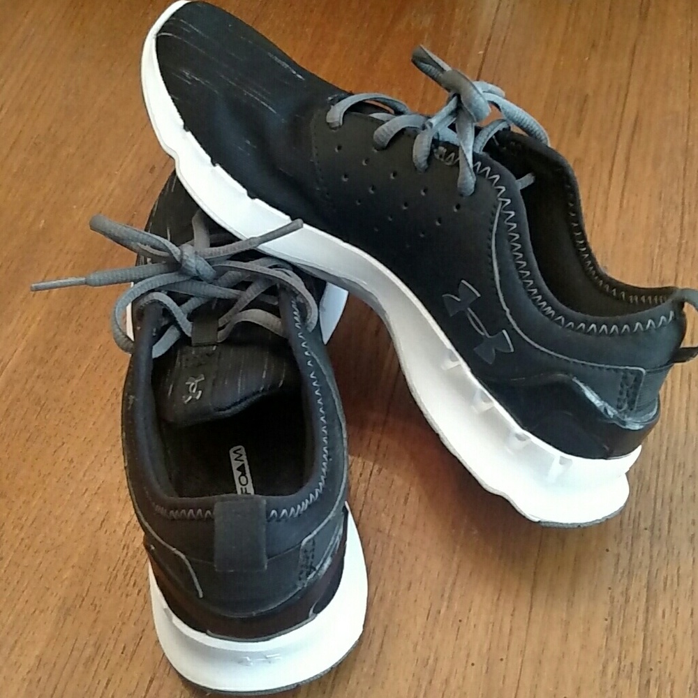 Women's Under Armour athletic shoes